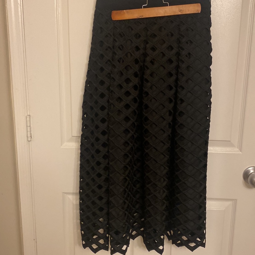 Black skirt